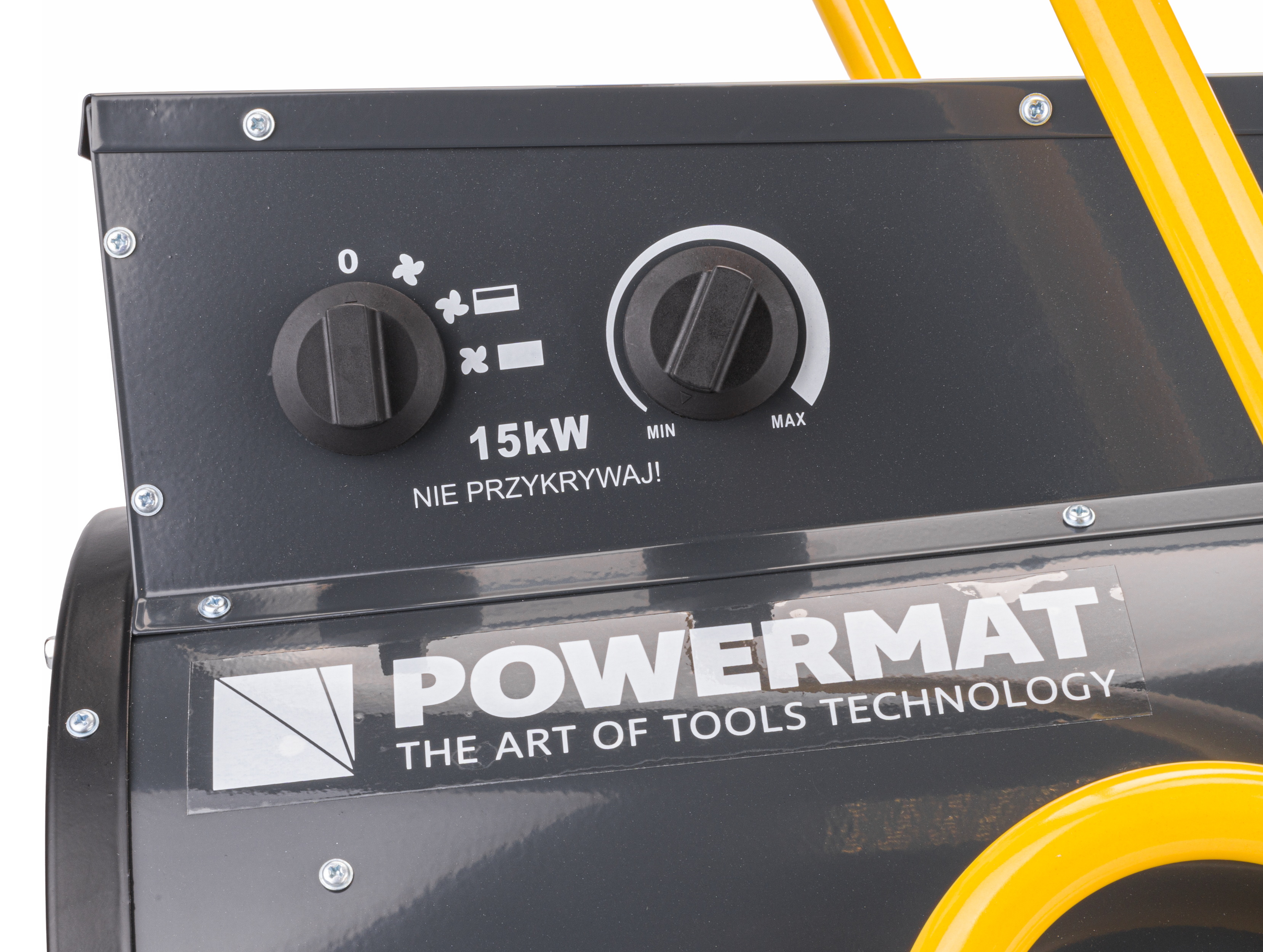 POWERMAT PM-NAG-15EN elektrinė šiluminė patranka 15 kW nuotrauka 6