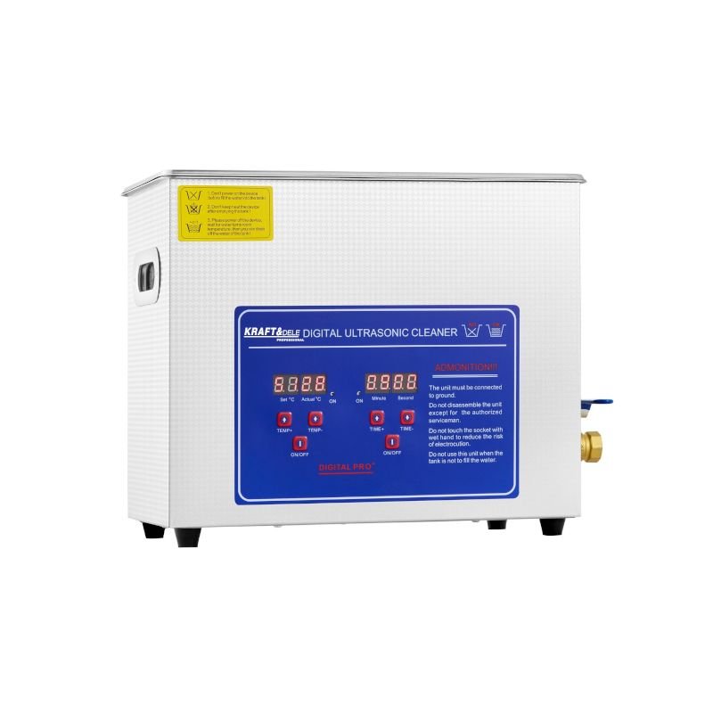 Ultragarsinė valymo vonelė KD449, 6.5 l, 230 W nuotrauka 3