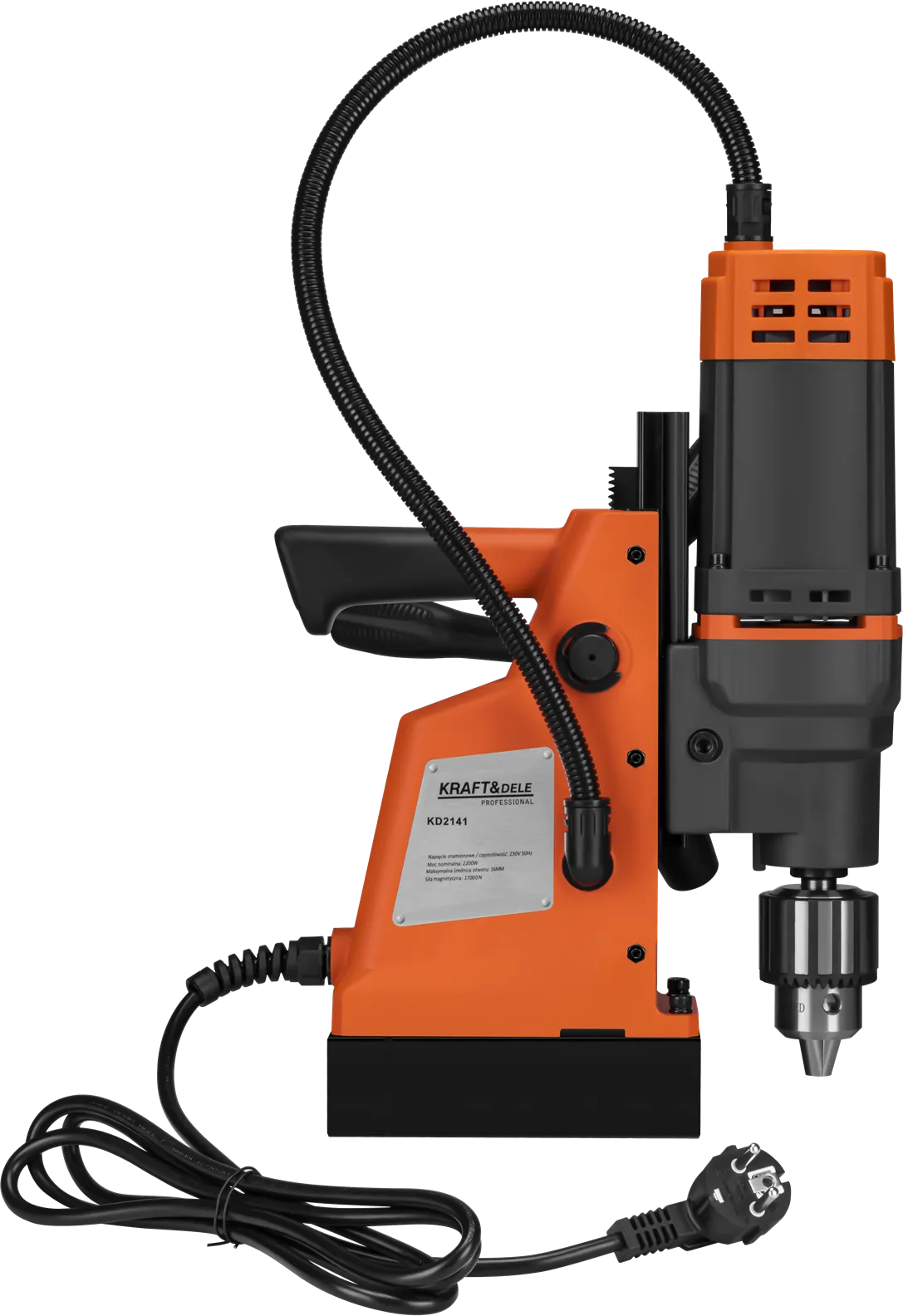 Magnetinė gręžimo mašina Kraft&Dele KD2141, 2200 W — nuotrauka