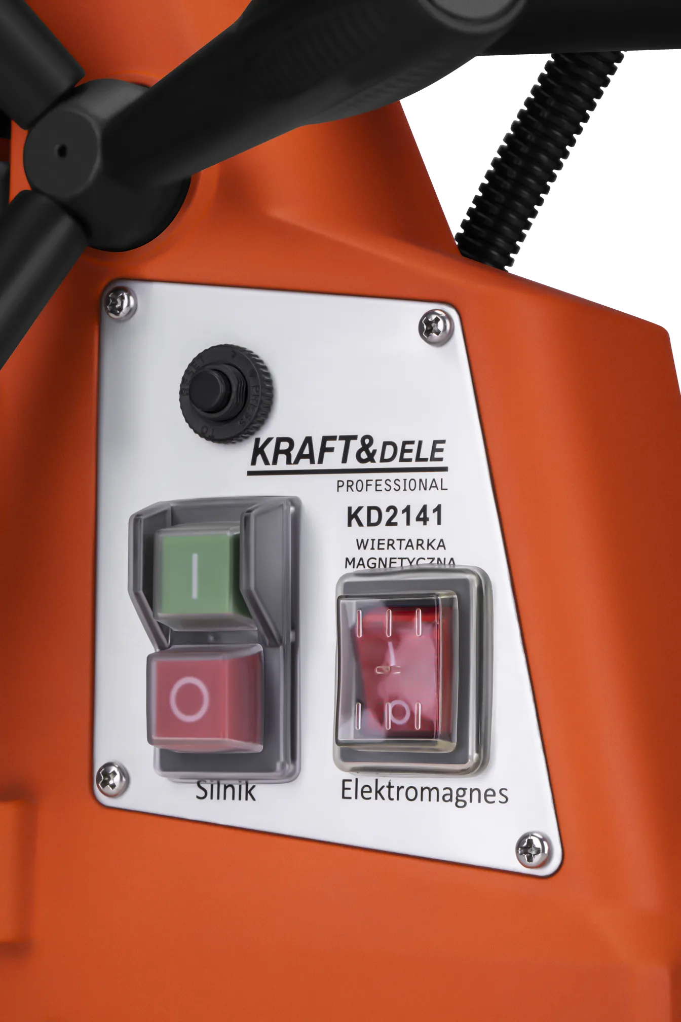 Magnetinė gręžimo mašina Kraft&Dele KD2141, 2200 W nuotrauka 3