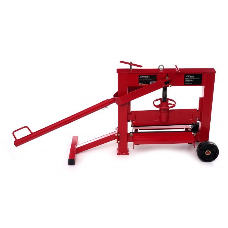 Kraft&Dele KD1193 trinkelių skaldymo staklės (giljotina) nuotrauka 3