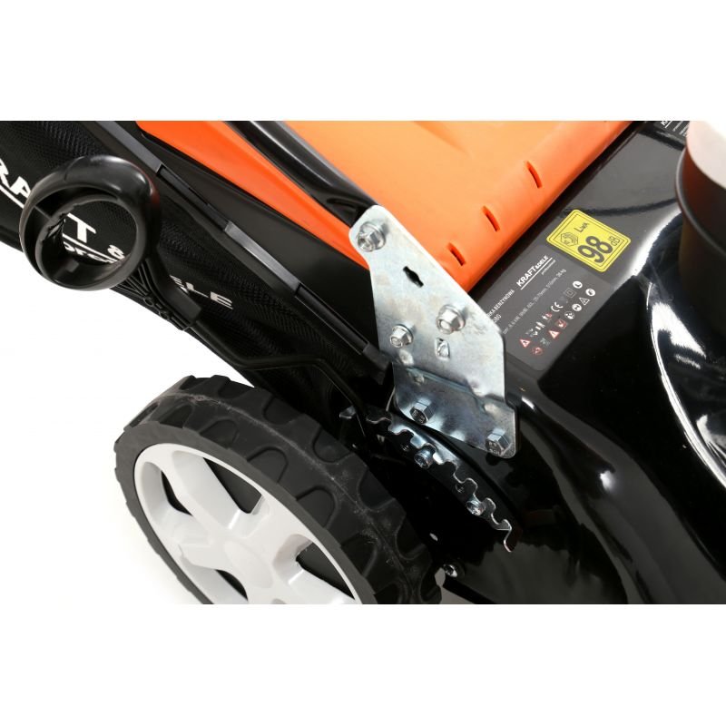 Kraft&Dele KD5080 benzininė savaeigė vejapjovė, 51 cm nuotrauka 11