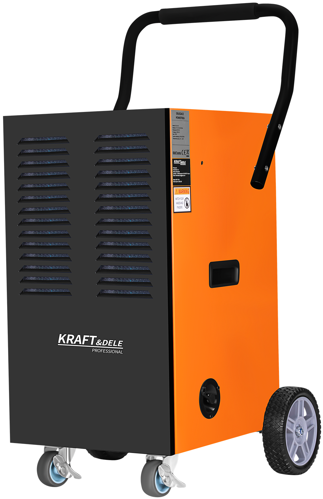 KRAFT&DELE KD11744 pramoninis oro sausintuvas 60 l/24 h, 900 W nuotrauka 2