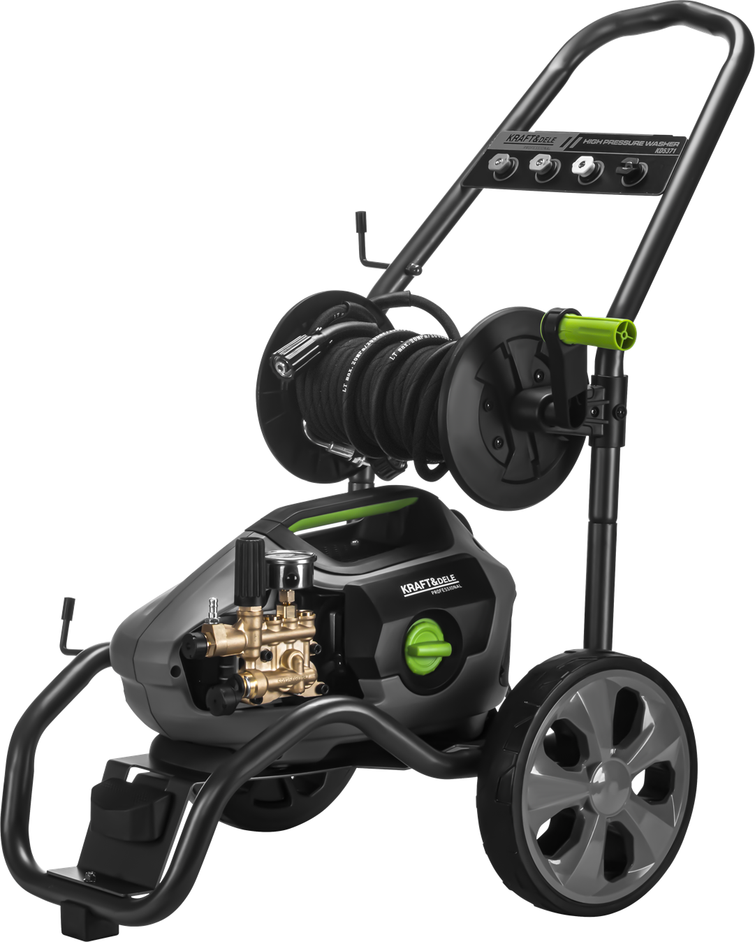 Elektrinė aukšto slėgio plovykla KD5371, 3400 W, 280 bar